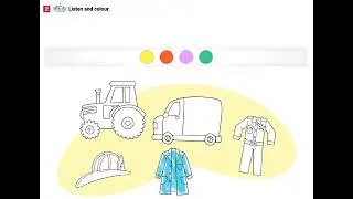 English Language for Kazakhstan Grade 4: Unit 4, Activity Book: p.40, ex.2.