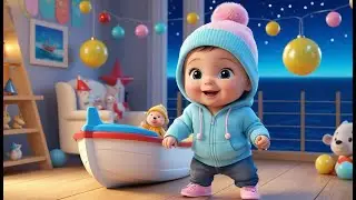 Baby Boat New Year Ocean Song | Fun Learning & Action Song for Toddlers