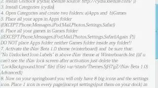 iNav theme easy install new way.September 2010 IOS4