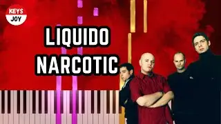 🎹 Liquido - Narcotic | Piano and Keyboard Tutorial