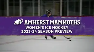 Women's Ice Hockey: 2023-24 Amherst Season Preview