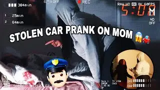 I STOLE MY MOMS CAR!! **SHE CALLED THE COPS** 🥴 | Semaj Lesley