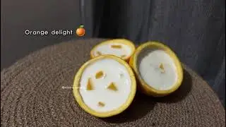 Orange delight recipe| Mom's Secret 