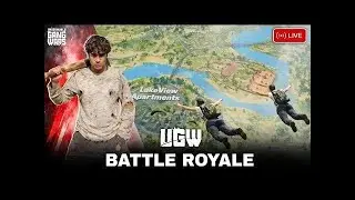 UGW LIVE 🛑 | CLOSE BETA - BATTLE ROYALE GAME