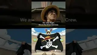 (One Piece) Jolly Roger scene Netflix Vs Anime #onepiece #shorts