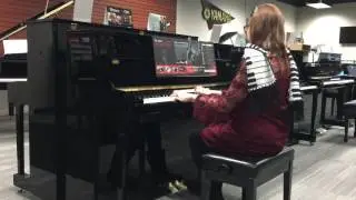 Yamaha B2 Silent with performance by Kimberly Ebert