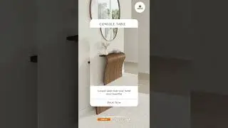 Home Interior design ideas 2025 | Transform Your Space with a Console Table!