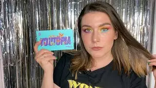 Обзор палетки Beauty Bay Youtopia Бьюти Бей+цветной макияж