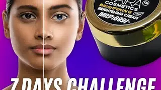 ✨ Before & After Using Maira Cosmetics Whitening Cream | Real Results!