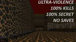 Doom II - Chimaera MAP01 Degenerate (UV-MAX)