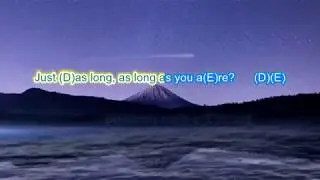 Shooting Star by Bad Company play along with scrolling guitar chords and lyrics