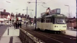 Blackpool Trams - 27th September 1970