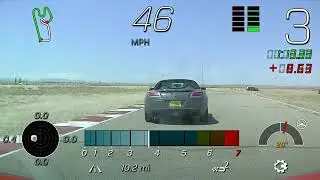 2022-04-17, Open lapping at PMP in a C8, session 2