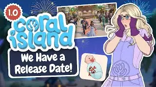 Coral Island 1.0 Trailer REACTION + Release Date Announcement!!! 🎉