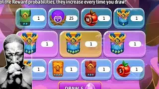 DRAGONVERSE DRAW SHINY CARD PACK LOSING MY GEMS 😭