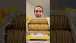 Оцениваем любимое фанатами печенье Golden Oreo #mukbang
