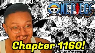 Time to Save Shakky! Everybody is Here! One piece Chapter 1160 + Card Opening REACTION
