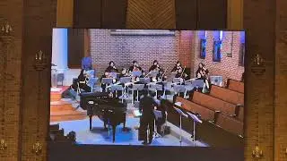 고요한 밤+ 창밖을 보라 🎶/미즈모아오케스트라/편곡.지휘  정창준 /성탄축하행사