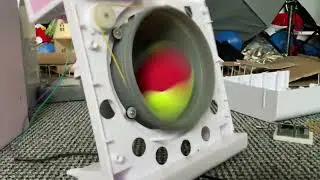 Casdon washing machine destruction