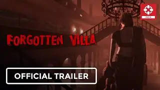 Forgotten Villa Official Teaser Trailer | Stealth Horror from Indian Solo Dev