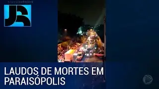 Saem laudos sobre a morte dos jovens em baile funk em Parais&oacute;polis