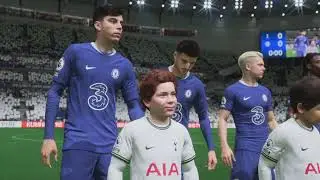 FIFA 23 PS5 - Tottenham Hotspur Vs Chelsea | Premier League 2022/23 | PS5
