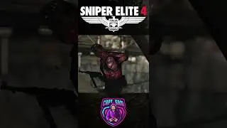 EPIC Cover Blown Kill! | Sniper Elite 4 #sniper #sniperelite4