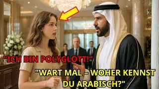 Der Scheich Testete Sie Auf Arabisch — Nur Das Dienstmädchen Antwortete, Und Es Wurde Still