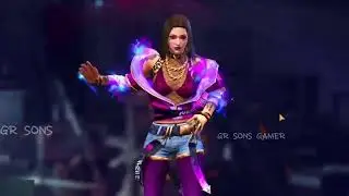 Free Fire X Squad Beatz all new bundles animations | Garena Free Fire | GR SONS