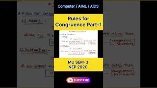 This Congruence Rule Will Save Your Exam! 💥📘