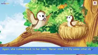 Kimi Learns To Fly | Animated English Stories | SpringBoard Nursery Stories by Periwinkle