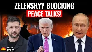 Who Is Blocking Ukraine Peace Talks? Why Is Ukraine Peace Deal Stalled? Trump Blames Zelenskyy