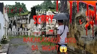 🔴 NAKAKATAKOT DITO SA LOOB NNG CEMETERY NIGHT 😱