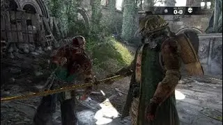 For Honor -Ps4- Pvp |MONTAGE|