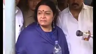 J Deepa Angry Speech after Pose Garden Return