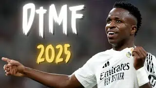 Vinicius Jr ► Bad Bunny - DtMF | Skills & Goals 2025