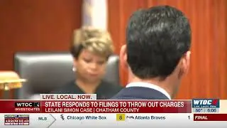 State responds to filings in Quinton Simon case to throw out murder, false statement charges