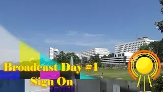 Sign On #1 (Mock) : SOTV Broadcast Day