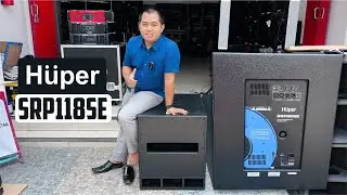 HUPER SRP 118SE subwoofer aktif 18inc 600W