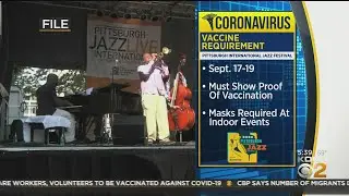 Pittsburgh International Jazz Festival Requiring Vaccines