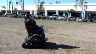 Tankchair with Head Array