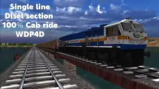 11035 Dadar central Mysuru Sharavathi express 4 SMM Haveri to Harihar Izzatnagar WDP4D