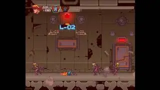 Game Over: Contra Rebirth (Wii)