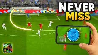 Struggling to Score in eFootball? Learn This Finishing Guide!🔥