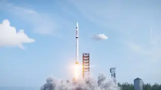 DhumketuX Rocket animated by Null Station