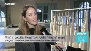 Mina&rsquo;nın &Ccedil;ocukları Projesi&rsquo;nden Kolektif &ldquo;İyileşme&rdquo;