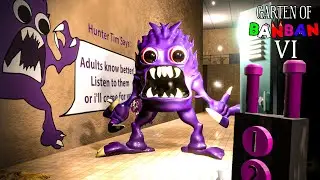 Garten Of Banban 4 Hunter Tim Boss Fight , Full Gameplay - Android Gameplay