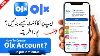 OLX account create