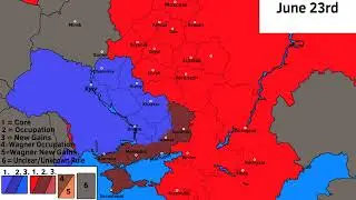 Wagner Rebellion (June 23 - June 24 2023)