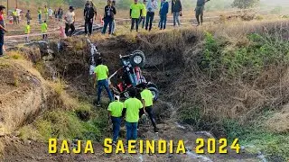 BAJA SAEINDIA 2024 | Asia’s largest track in Indore | NATRAX, Pithampura M.P | @bajasaeindia1
